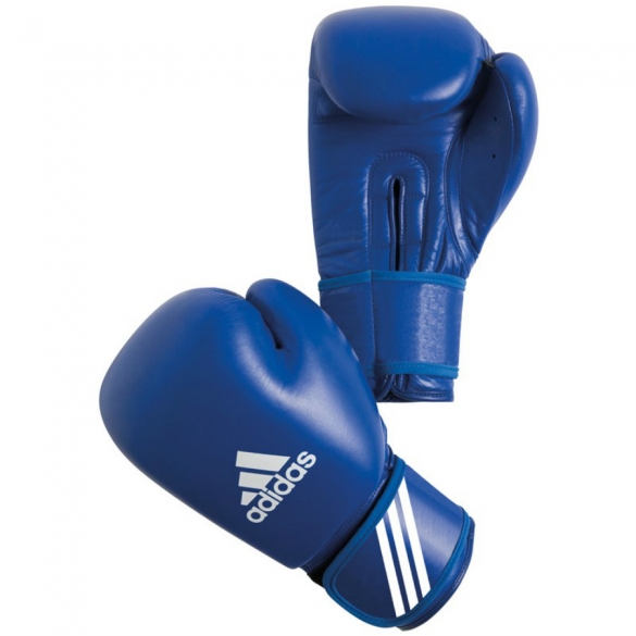 Adidas AIBA Bokshandschoenen Blauw (wedstrijd) AIBAG-b